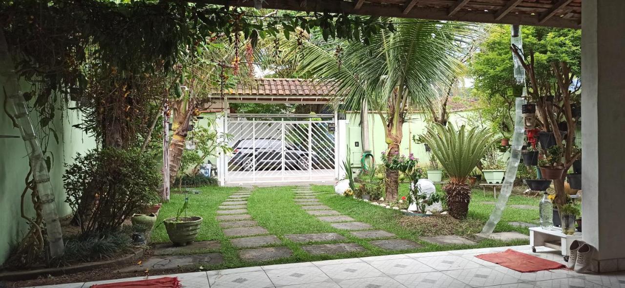Espaco Aconchego Com Ar-Condicionado E Amplo Jardim Villa Caraguatatuba Bagian luar foto