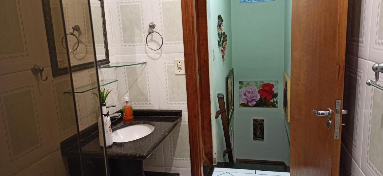Espaco Aconchego Com Ar-Condicionado E Amplo Jardim Villa Caraguatatuba Bagian luar foto