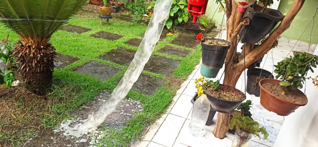 Espaco Aconchego Com Ar-Condicionado E Amplo Jardim Villa Caraguatatuba Bagian luar foto