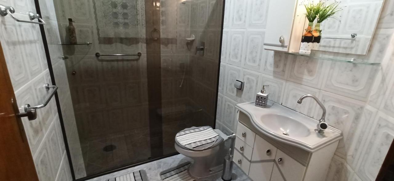 Espaco Aconchego Com Ar-Condicionado E Amplo Jardim Villa Caraguatatuba Bagian luar foto