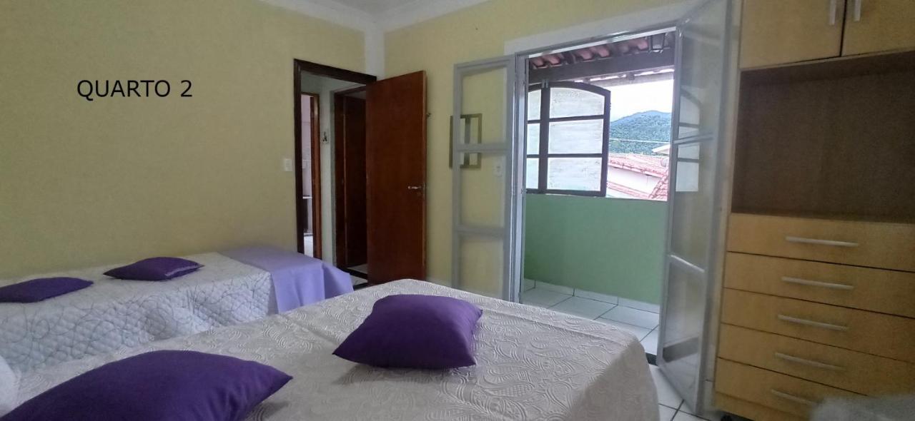 Espaco Aconchego Com Ar-Condicionado E Amplo Jardim Villa Caraguatatuba Bagian luar foto