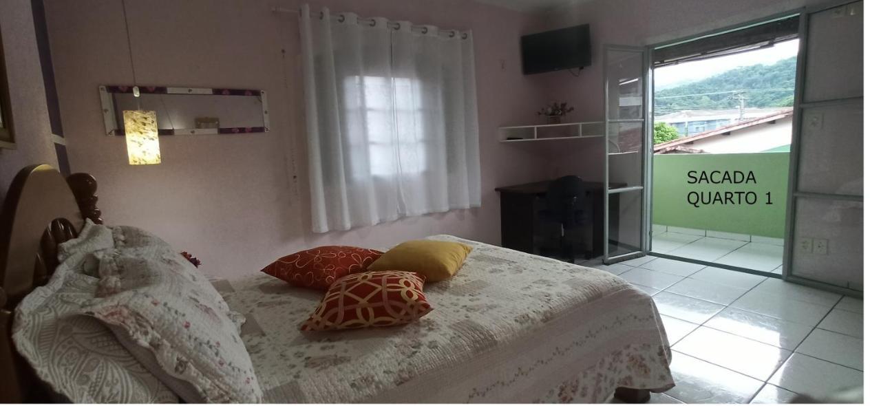 Espaco Aconchego Com Ar-Condicionado E Amplo Jardim Villa Caraguatatuba Bagian luar foto